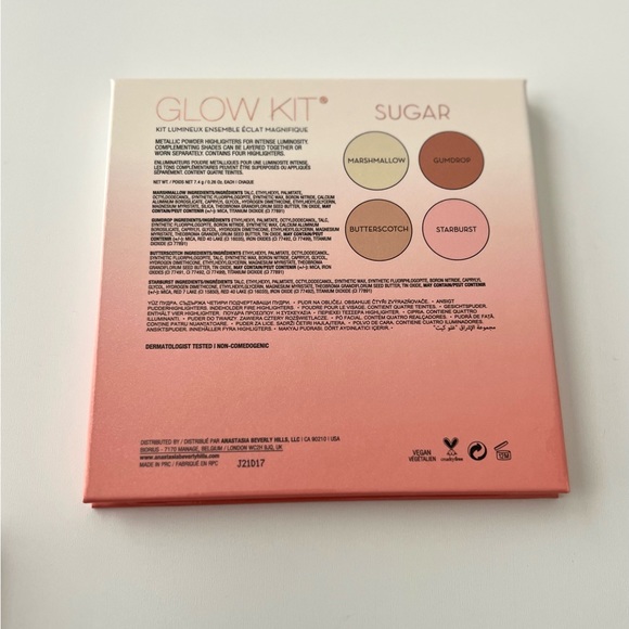 Anastasia Beverly Hills Glow Kit Highlighter Palette (Sugar) - Picture 4 of 5